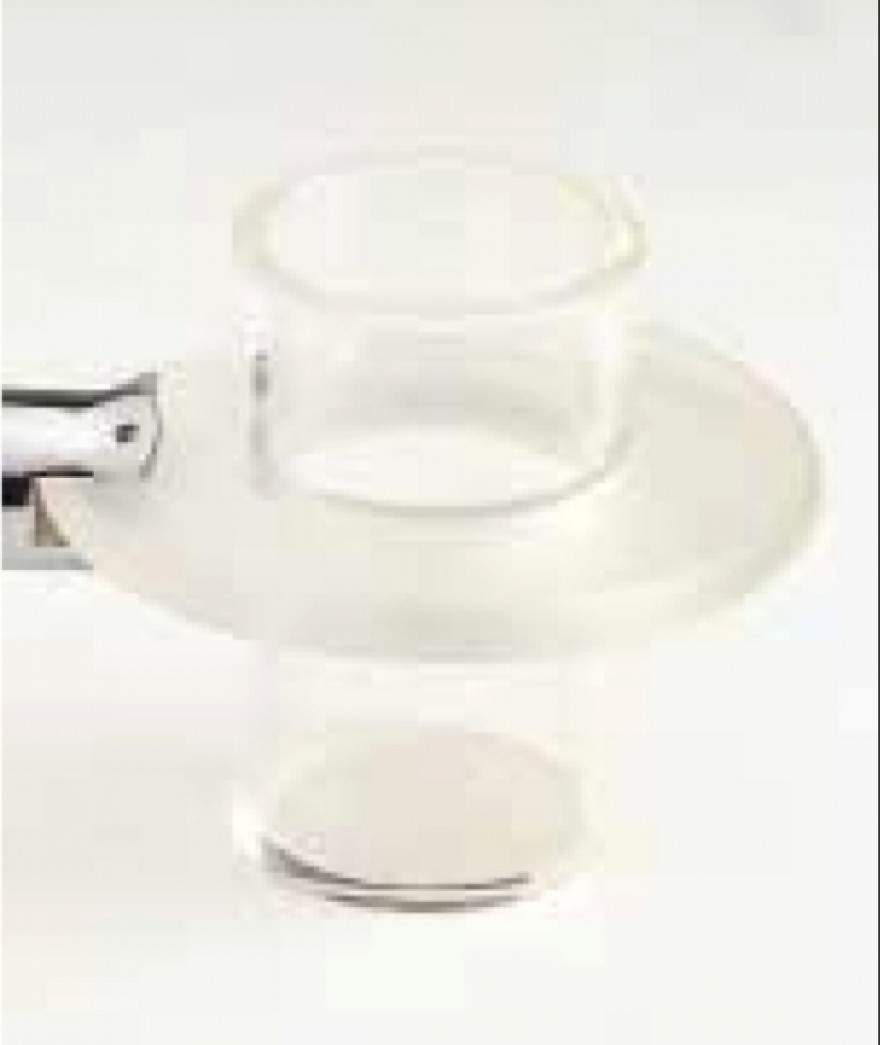 Portaspazzolino Macramè