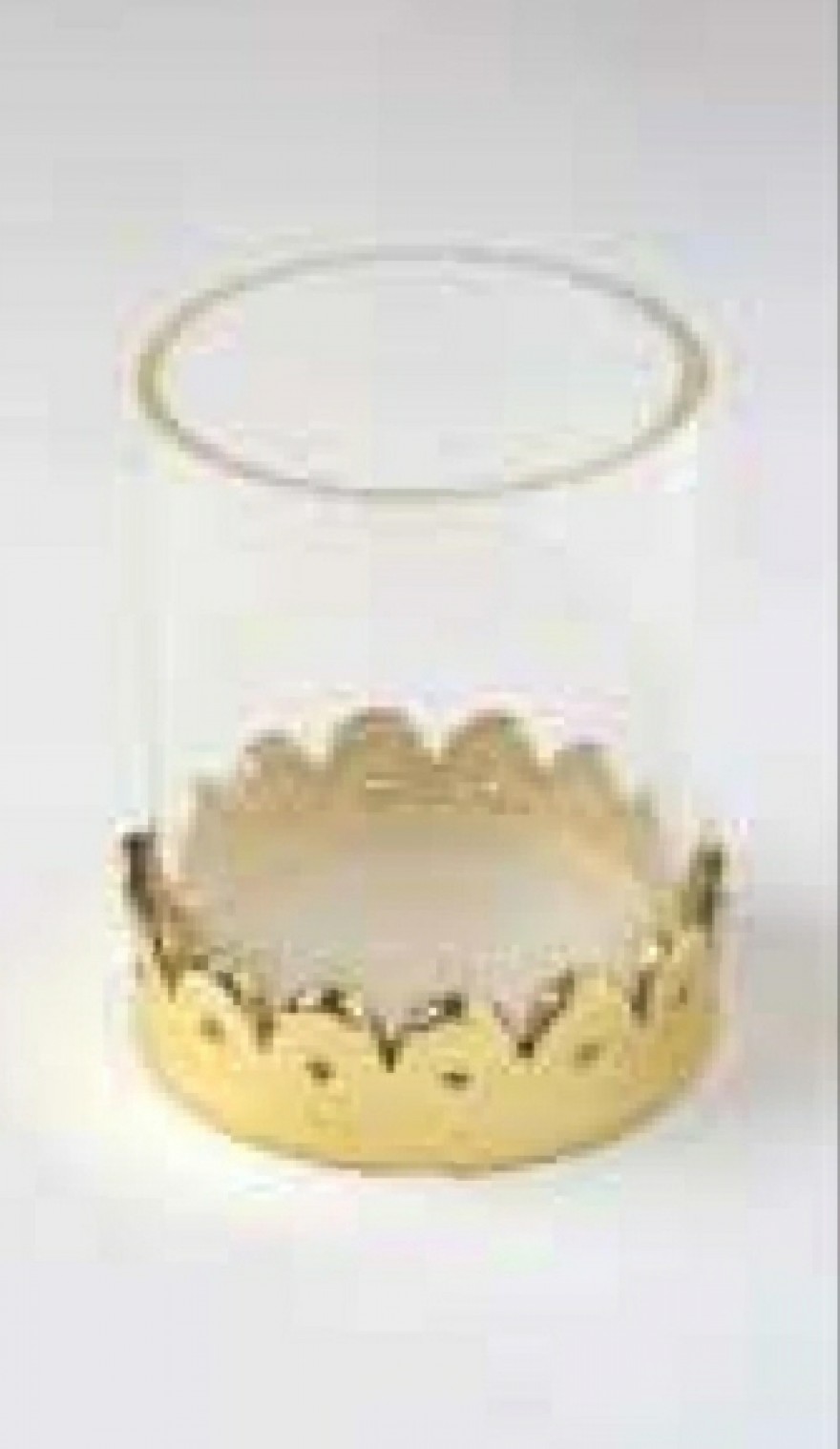 Bicchiere appoggio Macramè