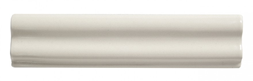 20x5 Bordura Sagomata Bianco Antico