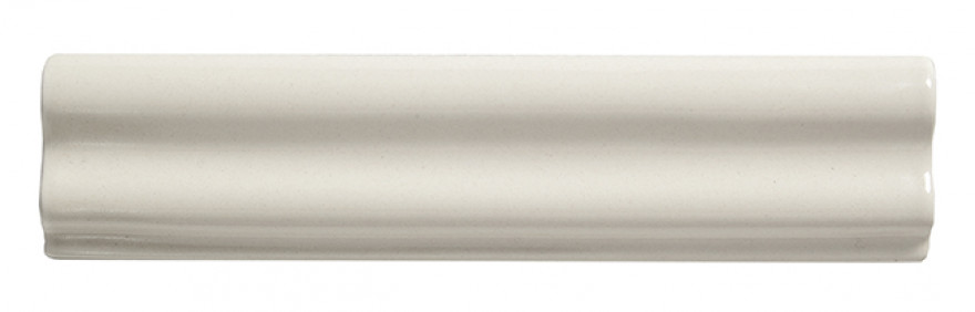 20x5 Bordura Sagomata Bianco Antico