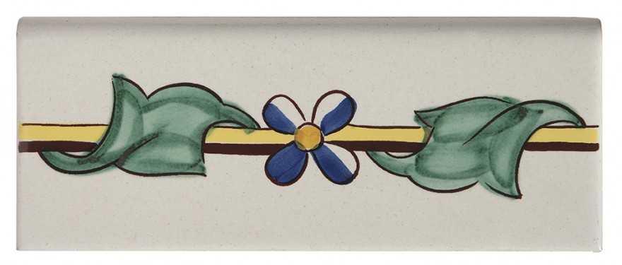 Battiscopa 700 Verde