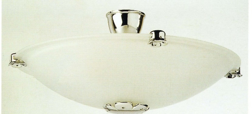 Plafoniera Macramè