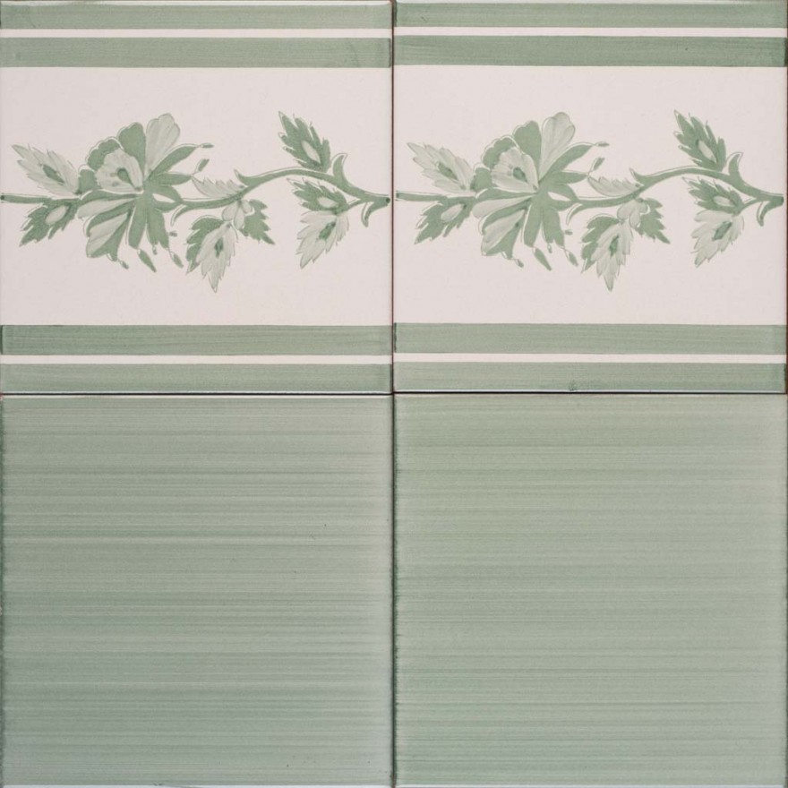 Pennellato 130 con bordura cachemire