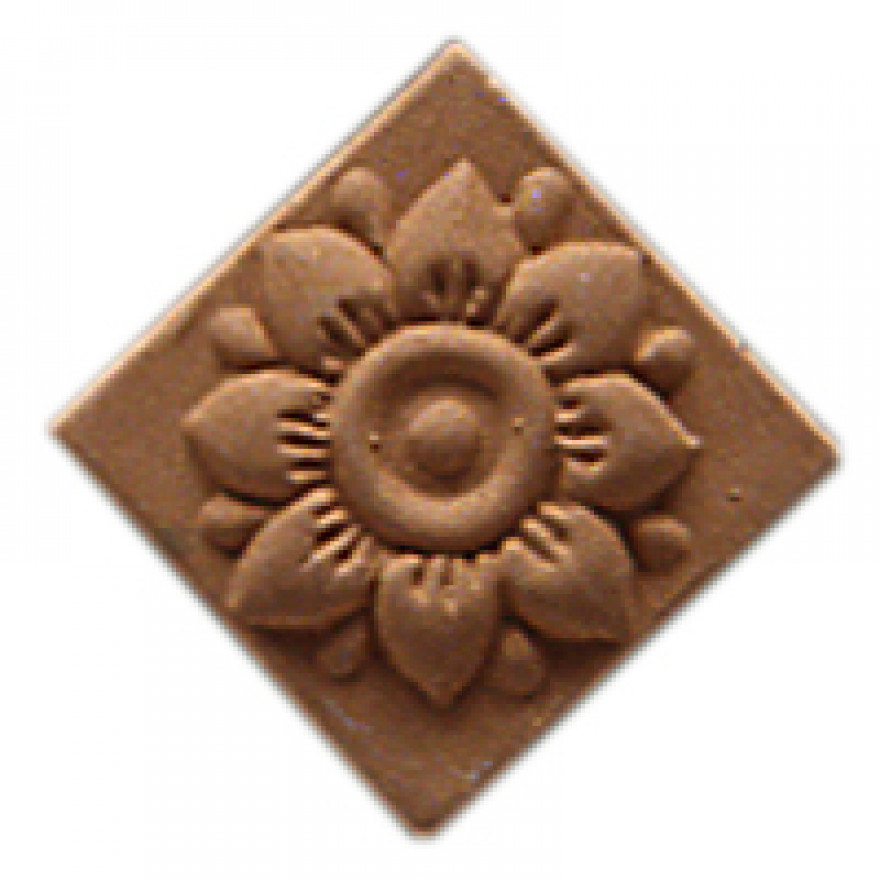 Fioroni cotto ril. 5x5