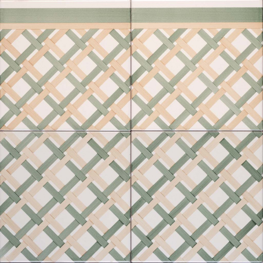 Intreccio 130 e 378 con bordura