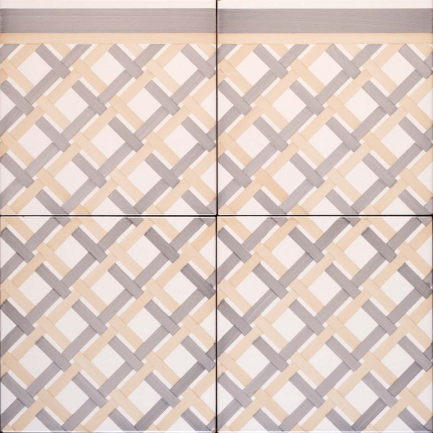 Intreccio 313 e 378 con bordura