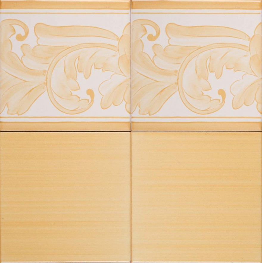 Pennellato 270 con bordura barocca