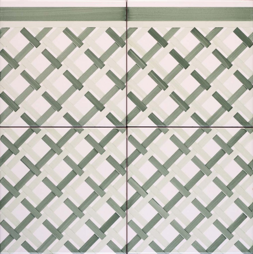 Intreccio 130 e 121 con bordura