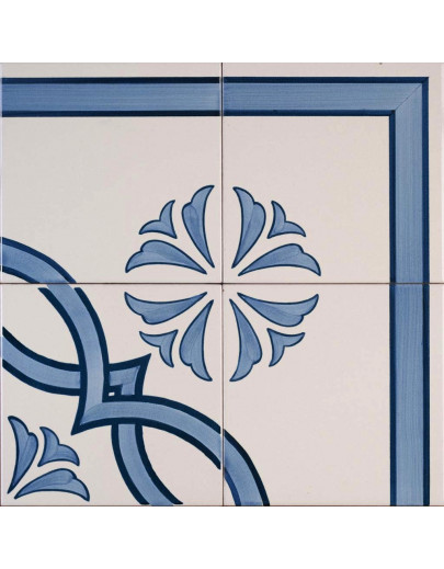 Corfù 451 con bordura angolare