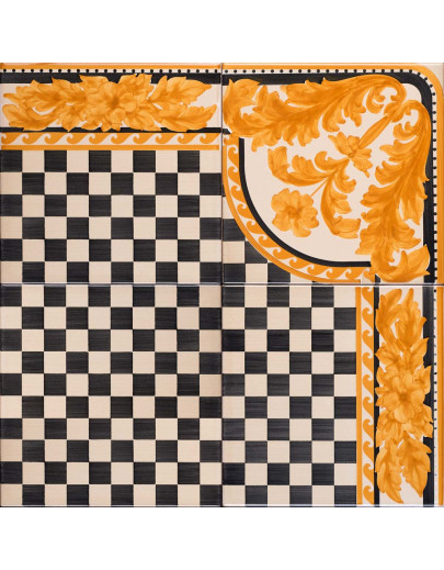 Fp11 378 e 100 con bordura e angolare toledo