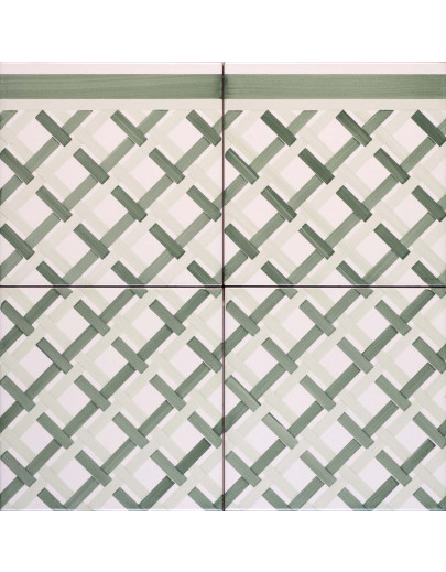 Intreccio 130 e 121 con bordura