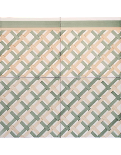 Intreccio 130 e 378 con bordura