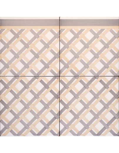 Intreccio 313 e 378 con bordura