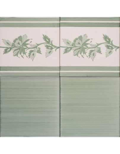 Pennellato 130 con bordura cachemire