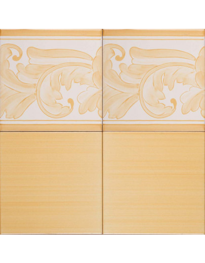 Pennellato 270 con bordura barocca